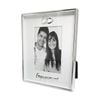 Gibson Gifts Boxed Photo Frame Engagement 4x6 Silver Mdf Metal Glass