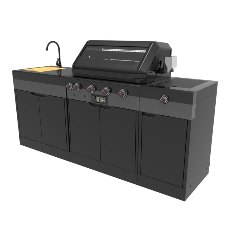 Ignite+ 4 Burner Gas BBQ Kitchen