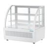Polar Countertop Display Fridge C-series 100ltr White Commercial Drinks Chiller