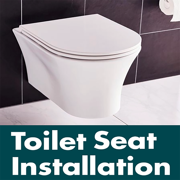 Toilet Seat Installation