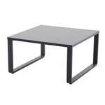 Mimosa Cordoba Charcoal Square Coffee Table