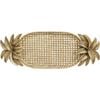 LVD Tray Palm Gold XL Decorative Home Decor Ornament Statue