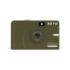 Reto Ultra Wide & Slim Film Camera - Olive