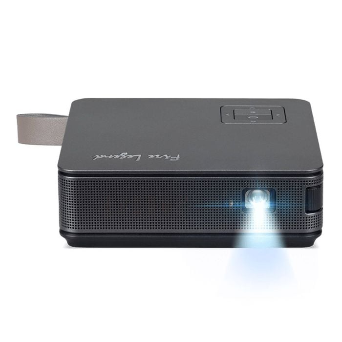 Acer Aopen Fire Legend PV12p Portable DLP Mini LED Wireless Projector - Dark Grey