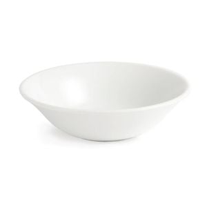 Olympia Oatmeal Bowls Whiteware 12 Pack 150mm 300ml Ceramic Catering Hospitality