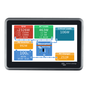 Victron Ekrano GX System Monitor & Control with 7-Inch Touchscreen