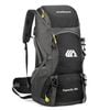 NNEOBA 50L Waterproof Travel Backpack Rucksack Black