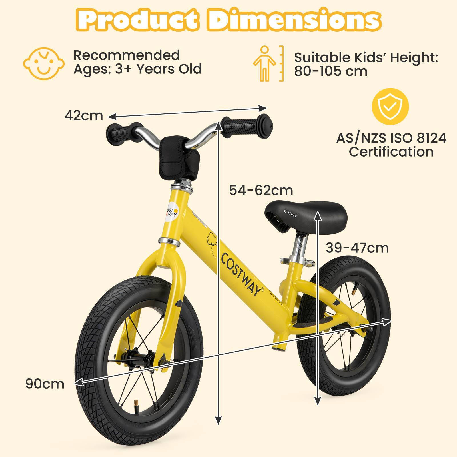 Costway balance bike clearance