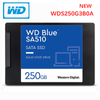 Ssd Western Digital 250gb Blue Sa510 Sata Internal Solid State Drive Wds250g3b0a