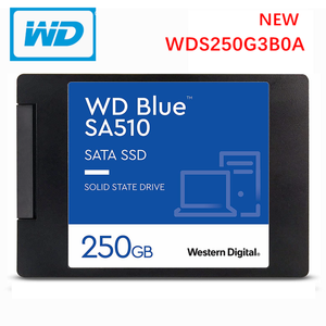 Ssd Western Digital 250gb Blue Sa510 Sata Internal Solid State Drive Wds250g3b0a