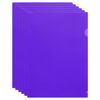 25x Marbig Pp Ultra Letter File A4 Document Paper/stationery Folder/holder Prpl