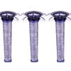 Hygieia 3 X Star Pre-Filters For Dyson V7 & V8 Vacuum Cleaners