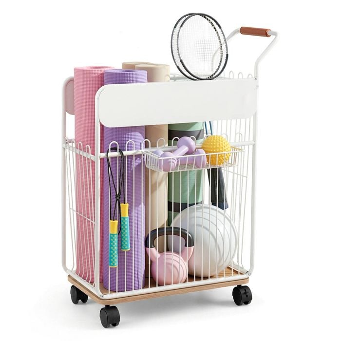 Everfit Yoga Mat Storage Rack