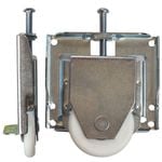 Rolltrak Adjustable Steel Carriage And Acetal Roller