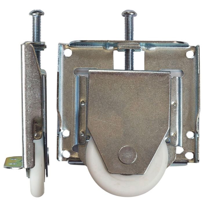 Rolltrak Adjustable Steel Carriage And Acetal Roller