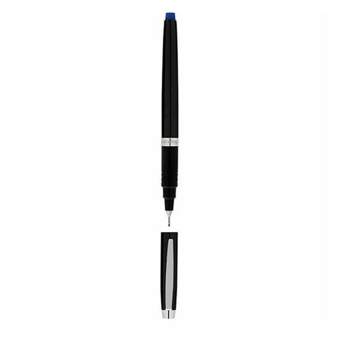 Artline Fine Signature Pen Onyx Barrel (Blue)