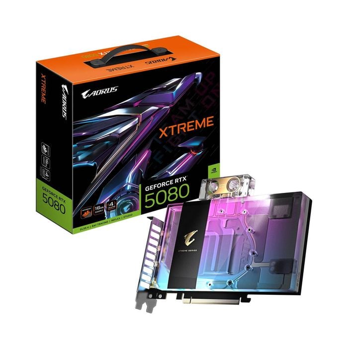 Gigabyte Geforce Aorus Rtx 5080 16 Gb