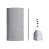 Blue Mountain Gutter Mesh 4mm Aluminium x 10m Corrugated Roof Kit