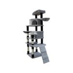 YES4PETS 161 cm Cat Scratching Post Tree Scratcher Pole-Little Grey