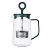 La Cafetiere La Cafetière Gyro Glass Spinning Infuser Teapot 1.25l