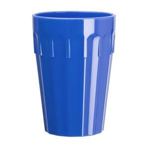 Olympia Tumblers Kristallon Polypropylene Blue 253.8ml 12 Pack Drinkware Drinking Cups
