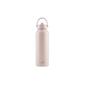 Sprinkler Bella Sipper Insulated Bottle 1.1l Vacuum Flask Tumbler Blush Pink