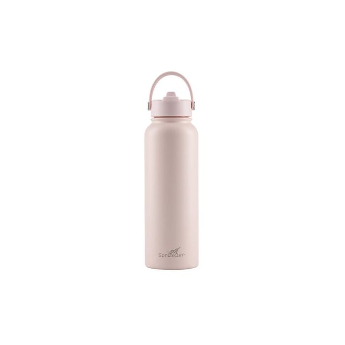 Sprinkler Bella Sipper Insulated Bottle 1.1l Vacuum Flask Tumbler Blush Pink