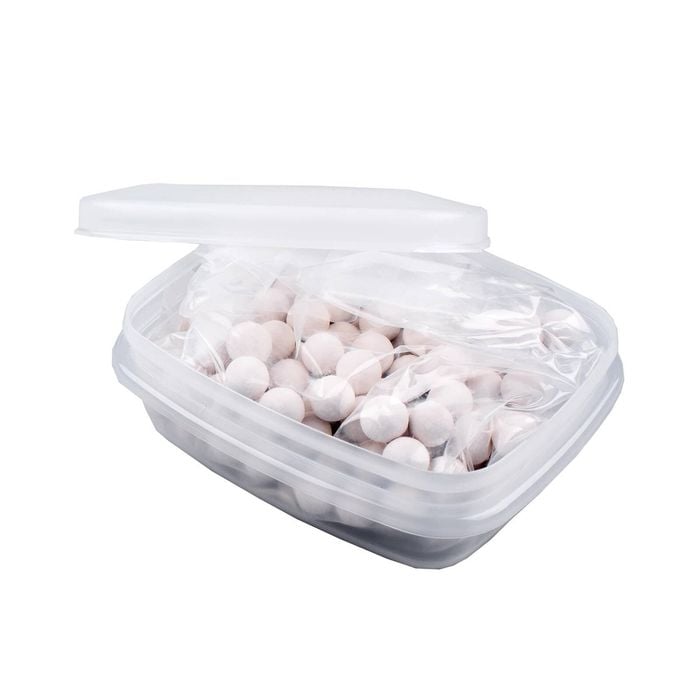 Appetito Ceramic Pie Weights in Reusable Tub