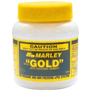 Marley 125ml Gold Solvent Cement