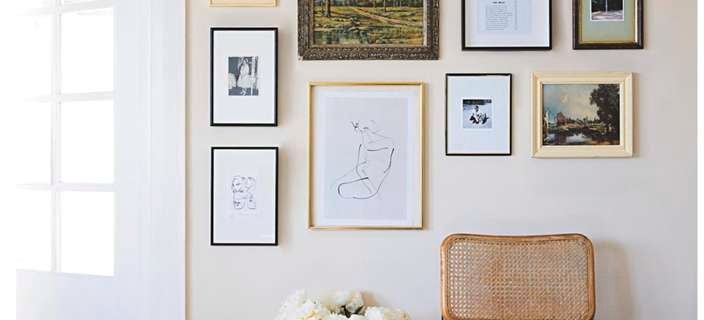 DIY - Header - The best way to hang pictures on a wall