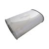 Lukey 3" Performance Muffler Offset/centre - 9" X 5" Oval, 14" Long, 430 Ss
