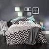 Chester Grey Quilt Cover Set Queen