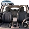 Australian Goose Front Seat Covers for Honda Accord 2018 - 2022 (10th Gen） - PU Leather, Black (2pc)