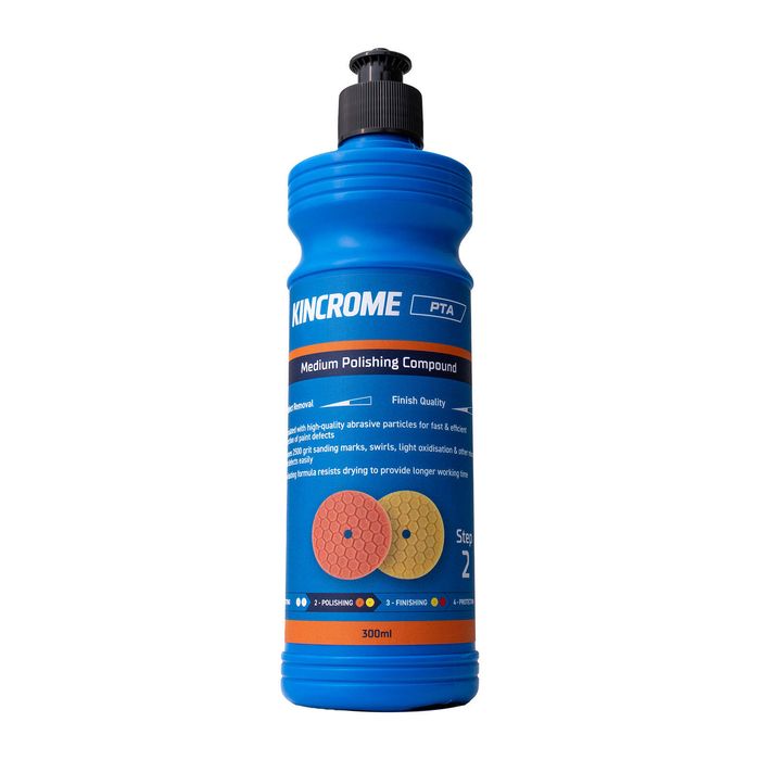 Kincrome Medium Polishing Compound 300ml