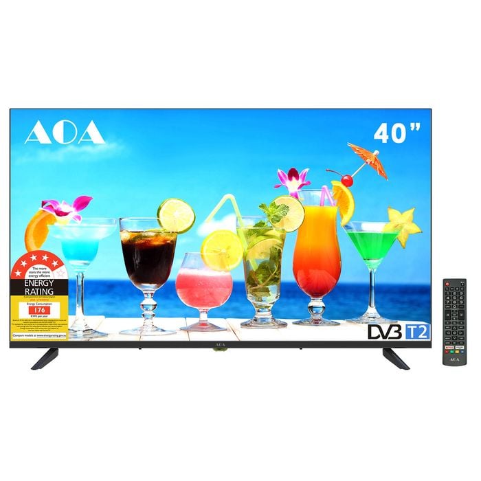 AOA 40inch LED WebOS Smart FHD TV DVB-T2 BT WIFI 2.4G/5G