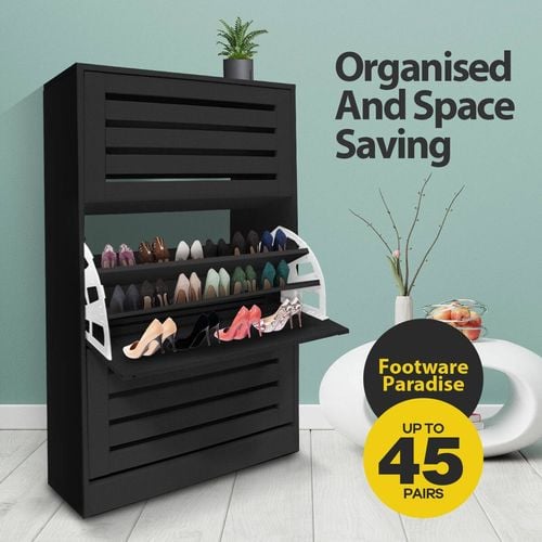Bunnings wooden shoe rack hotsell