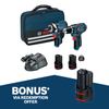 Bosch 12V Professional 2.0Ah Combo Kit 0615990L1G