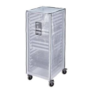 Cambro Tall Trolley Cover Camshelving Vinyl Full Size Gn 2/1 787x679x1544mm Commercial Kitchen Storage