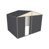 Build-a-Shed 3.0 x 2.3 x 2.3m Gable No Side Doors Shed - Grey
