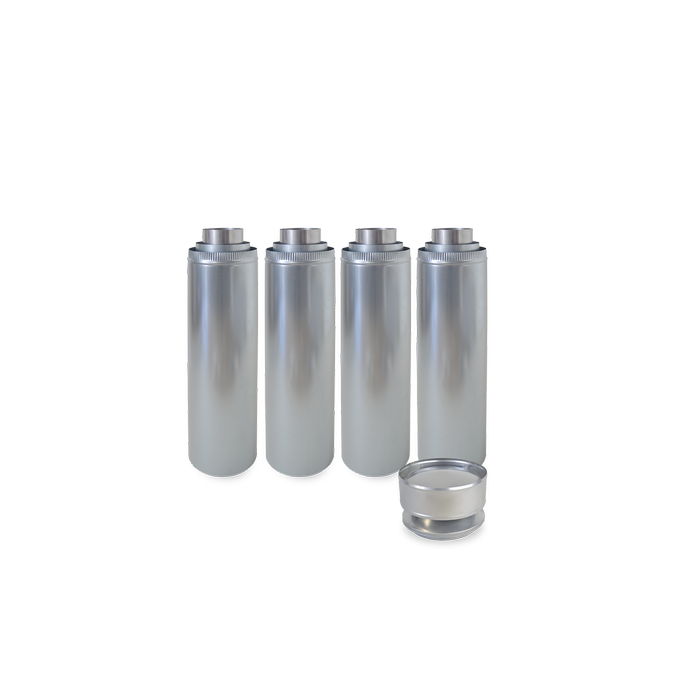 Scandia Avante Zero Clearance Flue Kit