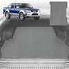 6D Diamond Ute Tub Mat for Nissan Navara Dual Cab (DX/D22 STR) 1997-2018 D22 - Custom Fit - Grey