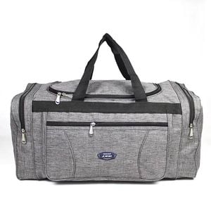 Weekend Duffle Fitness Bag Grey
