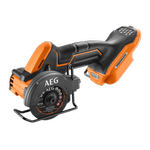 AEG 18V 3" Brushless Sub Compact Cut Off Tool - Skin Only