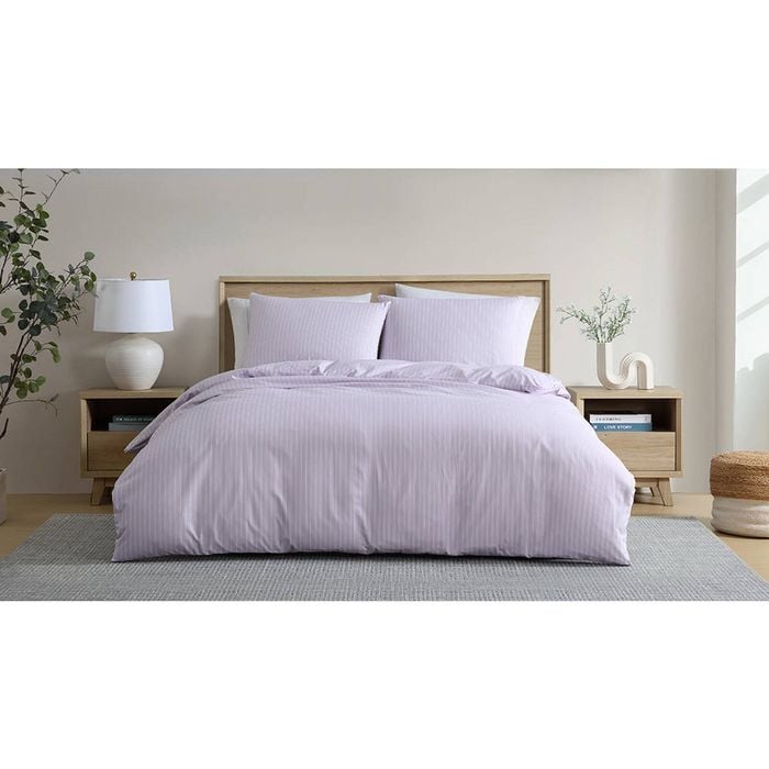 Ardor Finley Stripe Quilt Cover Set