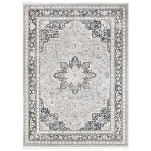 Lyonesse 30066A 200x290 Navy Cream Rug