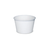 Star Group 8oz Plain White Food Bowl 1000 per Carton