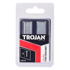 Trojan 12mm Heavy Duty Brad Nails - 1000 Pack