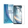 3 Pack MEZON OPPO Reno4 Z 5G Anti-Glare Matte Film Screen Protectors