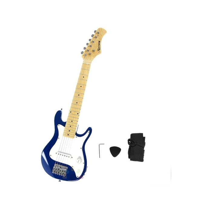 Karrera Electric Childrens Kids Guitar - Blue