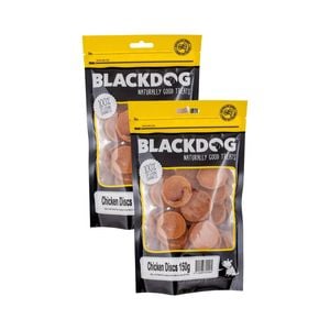 Blackdog Chicken Discs - 150g B185x2